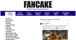 Desktop Screenshot of fancake.com
